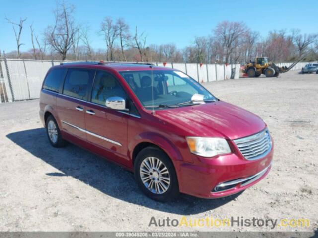 CHRYSLER TOWN & COUNTRY LIMITED, 2A4RR6DGXBR614726