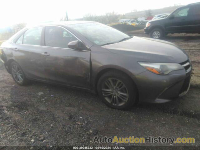 TOYOTA CAMRY LE/XLE/SE/XSE, 4T1BF1FK2HU439951