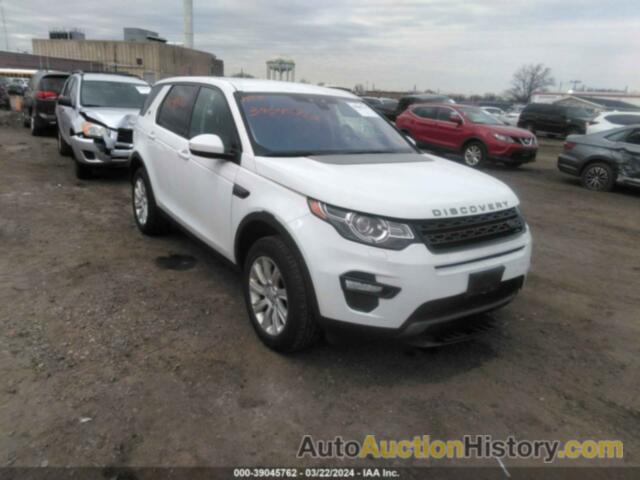 LAND ROVER DISCOVERY SPORT SE, SALCP2BG3HH696275