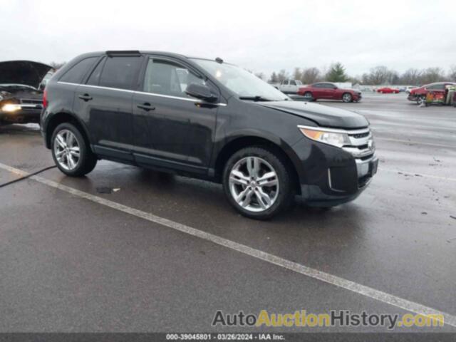 FORD EDGE LIMITED, 2FMDK4KCXCBA88323