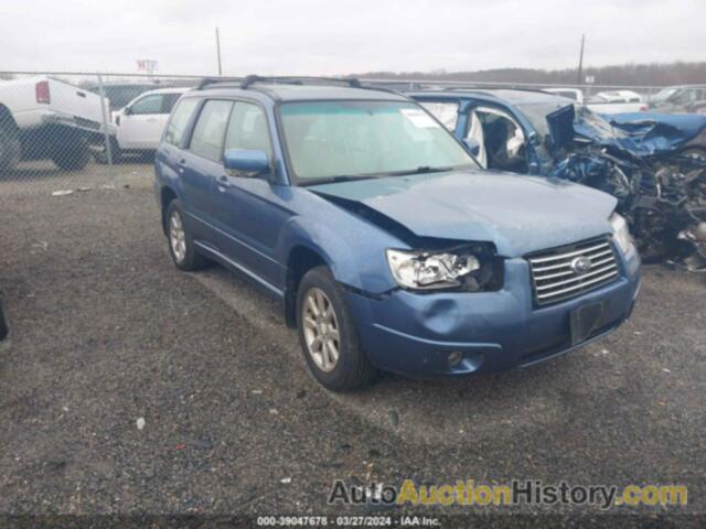SUBARU FORESTER 2.5X, JF1SG65607H742825
