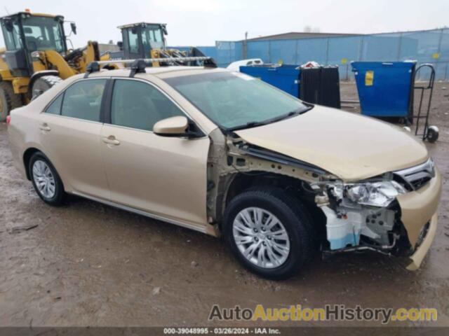 TOYOTA CAMRY LE, 4T4BF1FK7CR212799