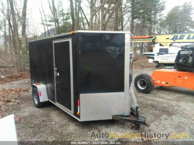 COVERED WAGON 6X12 ENCLOSED TRAILER, 53FBE1215KF046199