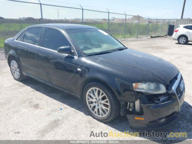 AUDI A4 2.0T/2.0T SPECIAL EDITION, WAUDF78E48A166792