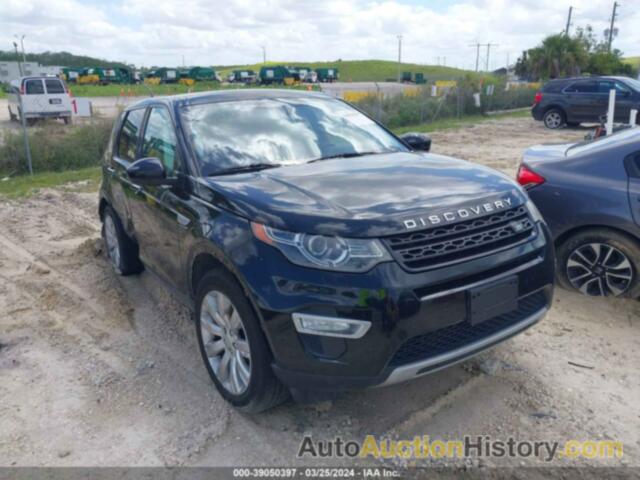 LAND ROVER DISCOVERY SPORT HSE LUX, SALCT2BGXGH612432