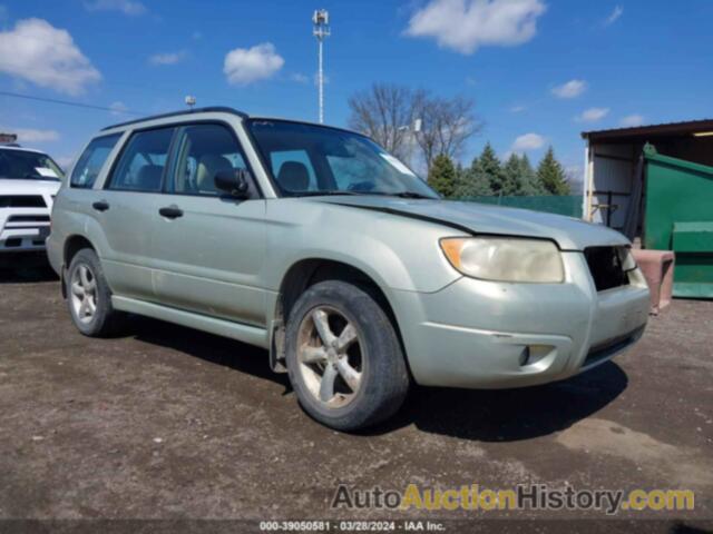 SUBARU FORESTER 2.5X, JF1SG636X6H727329