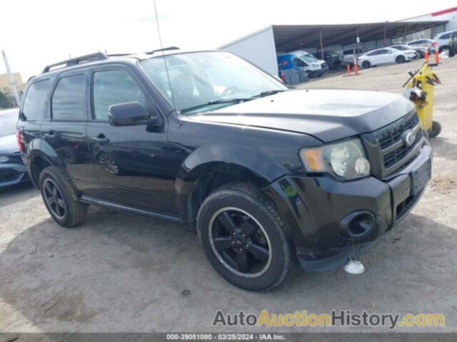 FORD ESCAPE XLT, 1FMCU0D76BKB52621