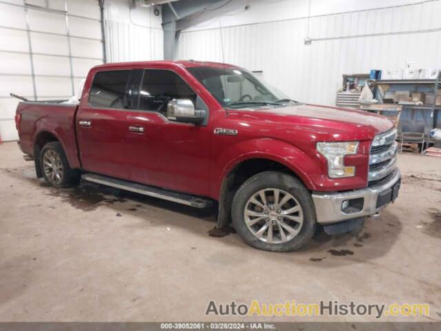 FORD F150 SUPERCREW, 1FTEW1EF6FKD68378