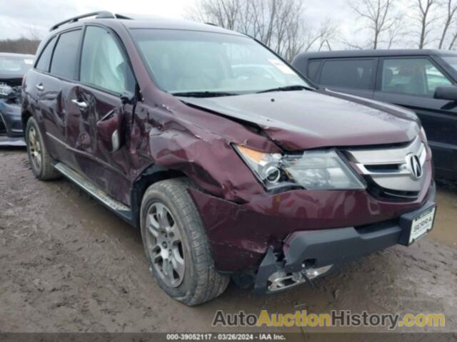 ACURA MDX TECHNOLOGY PACKAGE, 2HNYD28608H548383