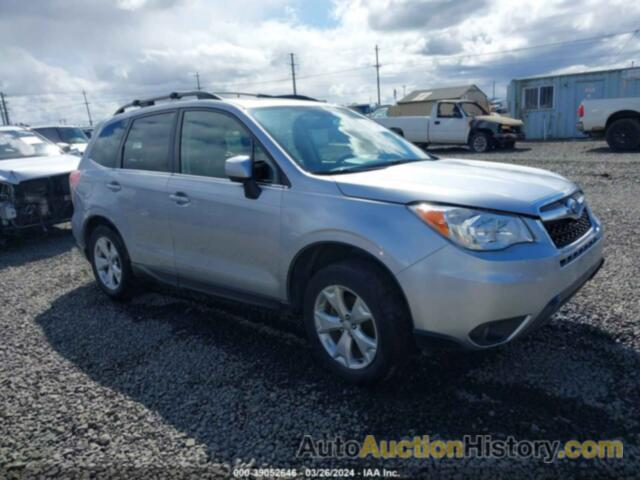 SUBARU FORESTER 2.5I LIMITED, JF2SJARC1GH473900