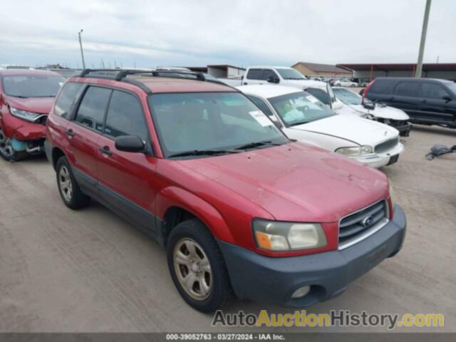 SUBARU FORESTER 2.5X, JF1SG63653H719277