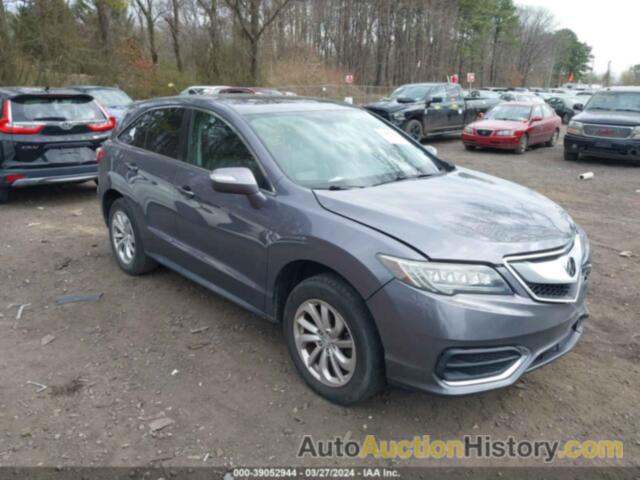 ACURA RDX ACURAWATCH PLUS PACKAGE, 5J8TB3H32HL018535