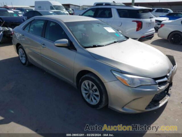 TOYOTA CAMRY LE, 4T4BF1FK4GR584073