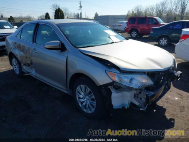 TOYOTA CAMRY LE, 4T4BF1FK3DR328700