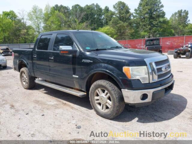 FORD F-150 LARIAT, 1FTFW1ET1BFB98007