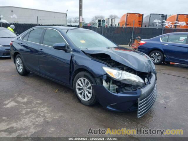 TOYOTA CAMRY LE, 4T4BF1FK6FR476083