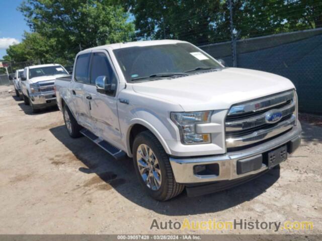 FORD F150 SUPERCREW, 1FTEW1CGXHKC62000
