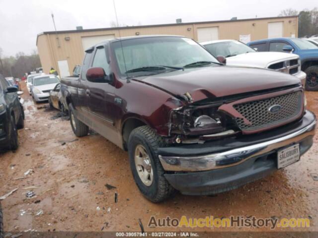 FORD F-150 XL/XLT, 1FTZX17251NB81553