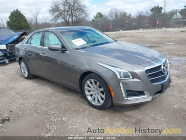 CADILLAC CTS LUXURY COLLECTION, 1G6AX5SX6E0159509