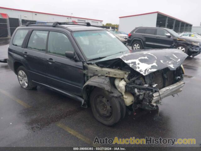 SUBARU FORESTER 2.5X, JF1SG63618H710714