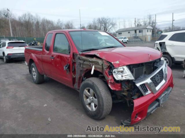 NISSAN FRONTIER SV, 1N6AD0CW8CC424874