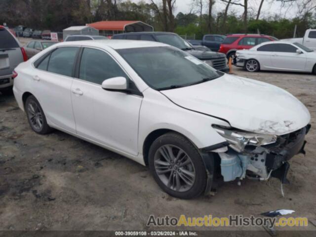 TOYOTA CAMRY LE/XLE/SE/XSE, 4T1BF1FK6GU170903