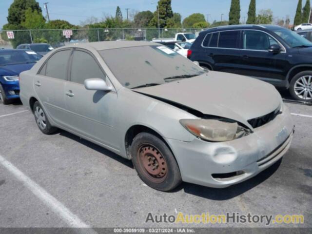 TOYOTA CAMRY LE, JTDBE32K320042188