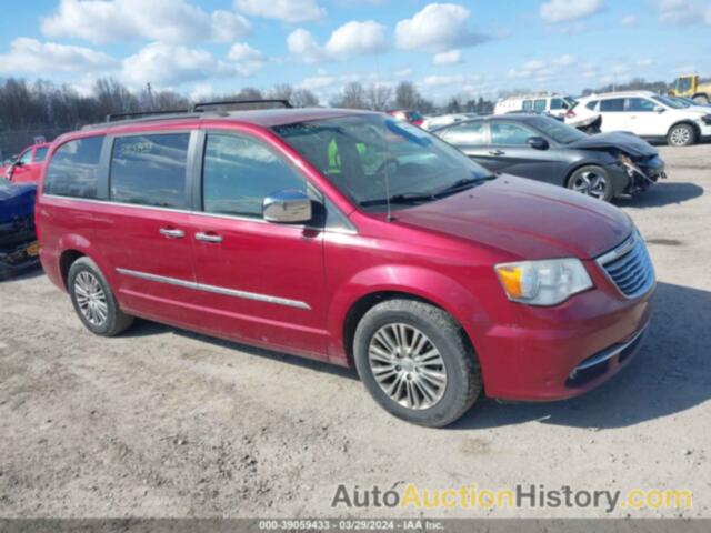 CHRYSLER TOWN & COUNTRY TOURING-L, 2C4RC1CG6DR534094