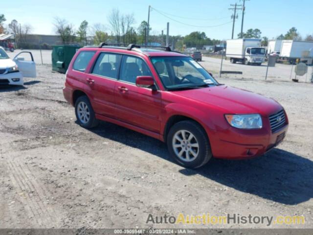 SUBARU FORESTER 2.5X, JF1SG65688H724459