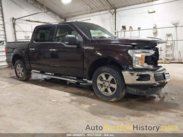 FORD F-150 SUPERCREW, 1FTEW1EP1JFC41399