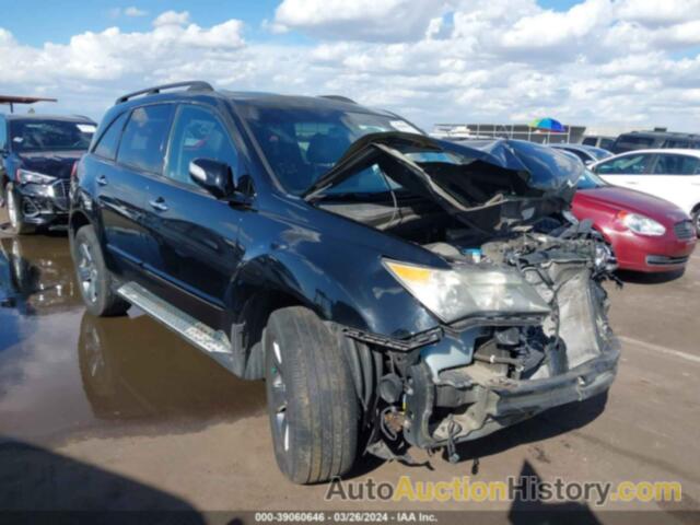 ACURA MDX SPORT PACKAGE, 2HNYD28809H503642