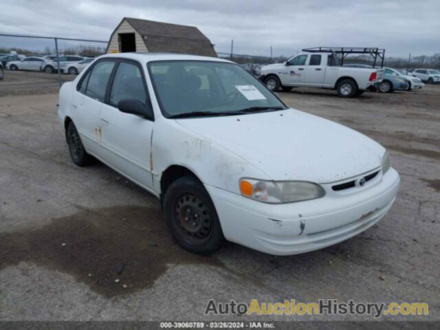 TOYOTA COROLLA LE, 2T1BR12EXYC348824