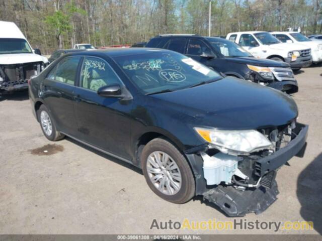 TOYOTA CAMRY LE, 4T4BF1FK6DR275961