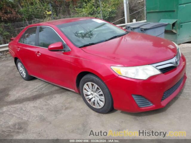 TOYOTA CAMRY LE, 4T1BF1FK1CU542240