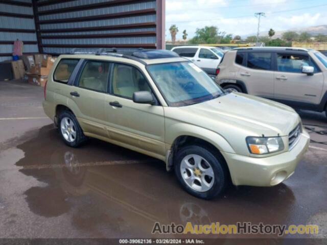 SUBARU FORESTER XS, JF1SG65633H717539
