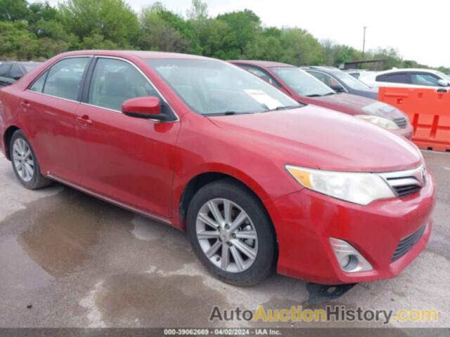 TOYOTA CAMRY XLE, 4T4BF1FK0CR226995