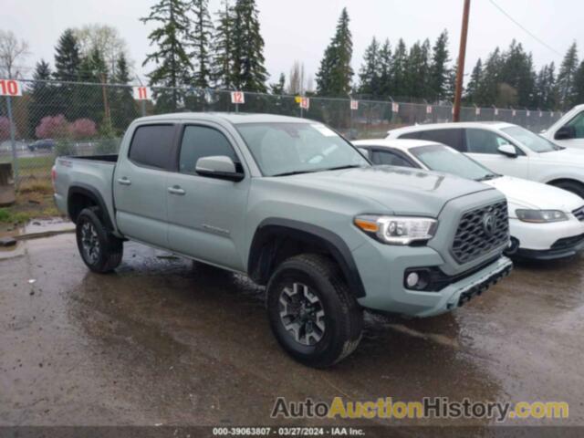TOYOTA TACOMA DOUBLE CAB/SR5/TRD SPORT/TRD OFF ROAD, 3TYAZ5CN1NT014609