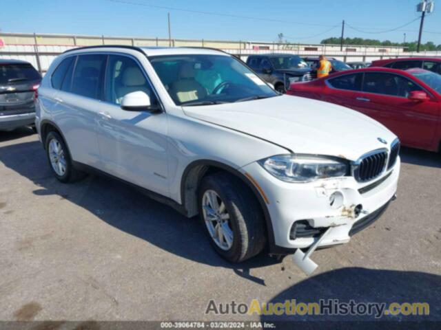BMW X5 SDRIVE35I, 5UXKR2C5XE0H33411