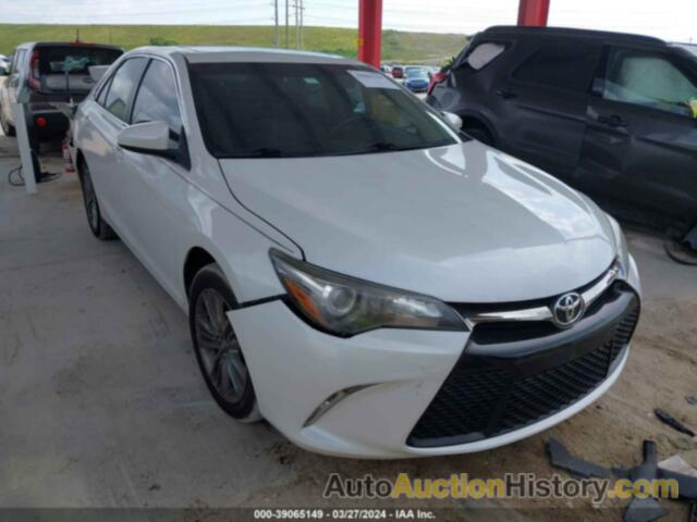 TOYOTA CAMRY LE/XLE/SE/XSE, 4T1BF1FK0GU227810