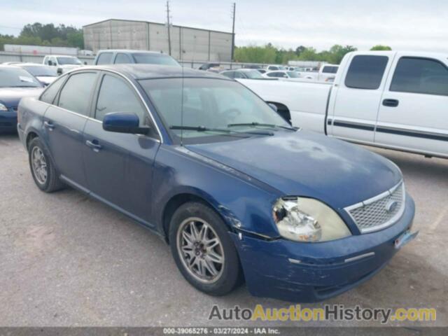 FORD FIVE HUNDRED SEL, 1FAHP241X7G146376