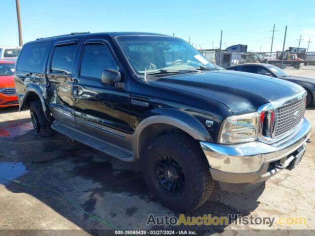 FORD EXCURSION LIMITED, 1FMNU43S22ED22123