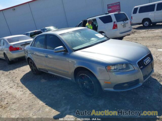 AUDI A4 2.0T/2.0T SPECIAL EDITION, WAUDF78E18A085734