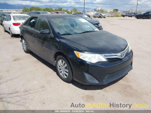 TOYOTA CAMRY LE, 4T4BF1FK1ER399511