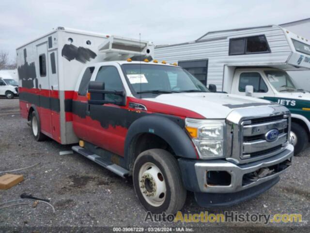 FORD F-550 CHASSIS XLT, 1FD0X5HT4GEC90601