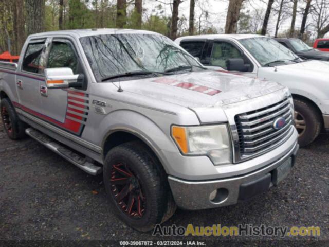 FORD F-150 FX2 SPORT/XL/XLT, 1FTEW1C80AFD50321