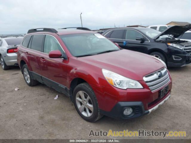 SUBARU OUTBACK 2.5I LIMITED, 4S4BRBPC2D3287495