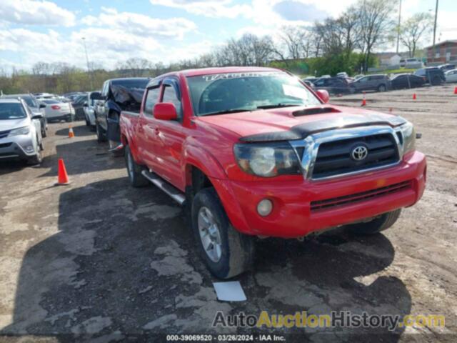 TOYOTA TACOMA DOUBLE CAB LONG BED, 5TEMU52N47Z439949