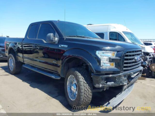 FORD F150 SUPER CAB, 1FTEX1EPXGKF84788