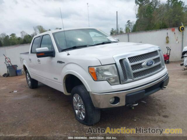 FORD F-150 LARIAT, 1FTFW1ET0BFC60349
