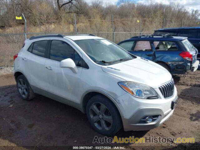 BUICK ENCORE LEATHER, KL4CJCSB1DB080858